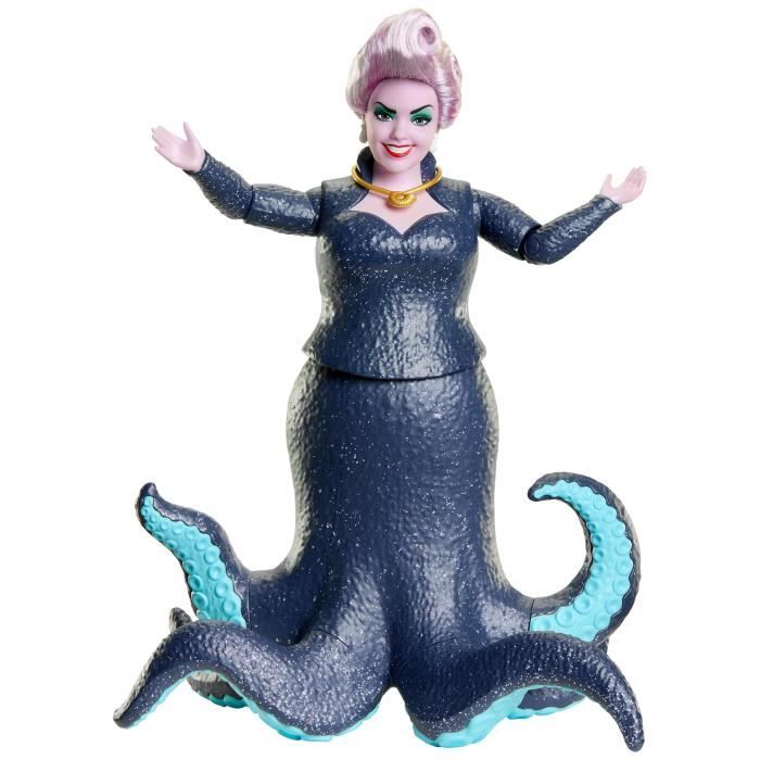 Disney-Poupée La Petite Sirene Ursula avec accessoire HLX12