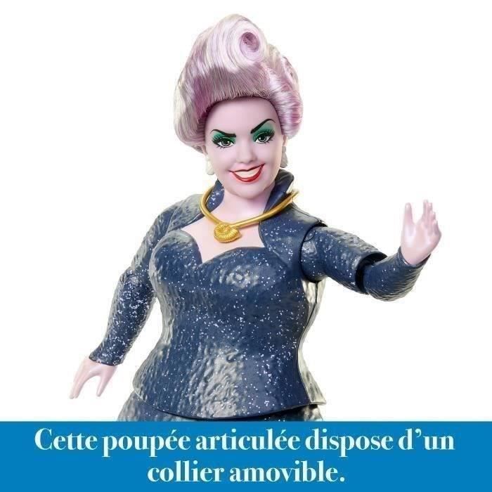 Disney-Poupée La Petite Sirene Ursula avec accessoire HLX12