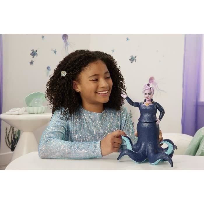 Disney-Poupée La Petite Sirene Ursula avec accessoire HLX12