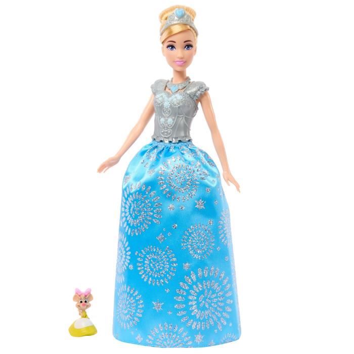 Disney-Princesses Disney-Cendrillon Royal Fashion Reveal-Poupée HMK53