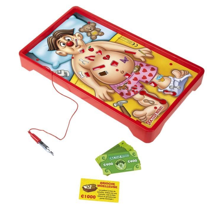 Docteur Maboul - Jeu de plateau électronique - jeu amusant pour enfants a partir de 6 ans - jeu d’intérieur