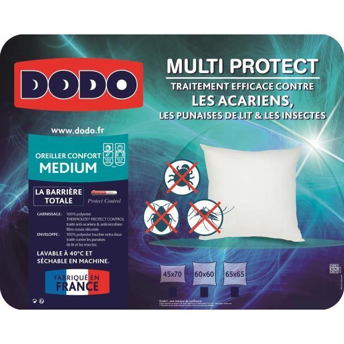 DODO Oreiller MULTIPROTECT - 65 x 65 cm - Paloma Tech