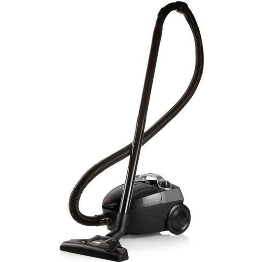 DOMO DO1033S - Aspirateur compact avec sac 450W - Filtre HEPA10. Rayon d’action 7m.Capacité de sac de 1,5L.Flexible