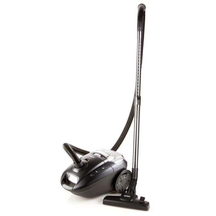 DOMO DO7285S Aspirateur traîneau avec sac - 700W - 69 dB - A - Gris