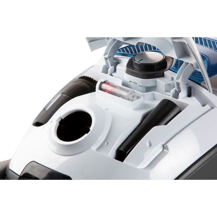 DOMO DO7291S - Aspirateur traineau 3L - 700W - 68dB - Puissance d’aspiration réglable - Brosse de sol Deep Clean