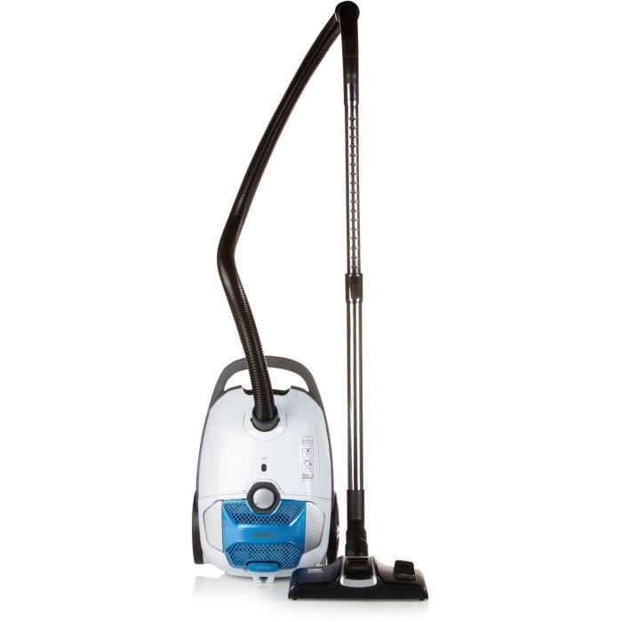 DOMO DO7291S - Aspirateur traineau 3L - 700W - 68dB - Puissance d’aspiration réglable - Brosse de sol Deep Clean