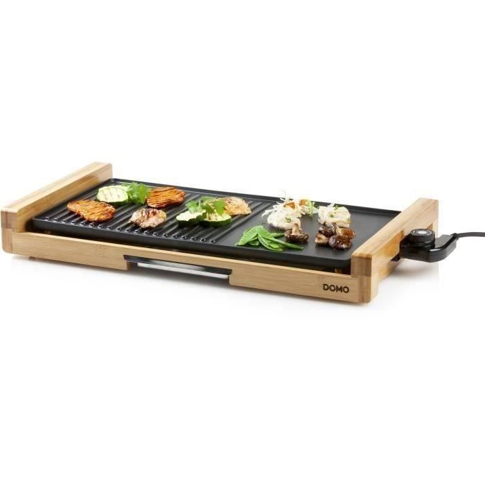 DOMO - Plancha Bamboo 60cm - DO8311TP - 2200W