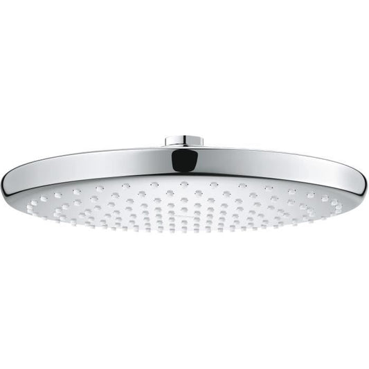 Douche de tete ronde - GROHE Vitalio Start 250 - 1 jet - 250 mm - Chromé - Economie d’eau - Débit d’eau uniforme