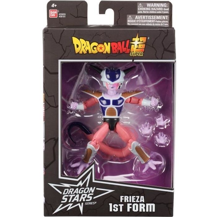 DRAGON BALL SUPER - Figurine Dragon Star 17 cm - Freezer 1er forme