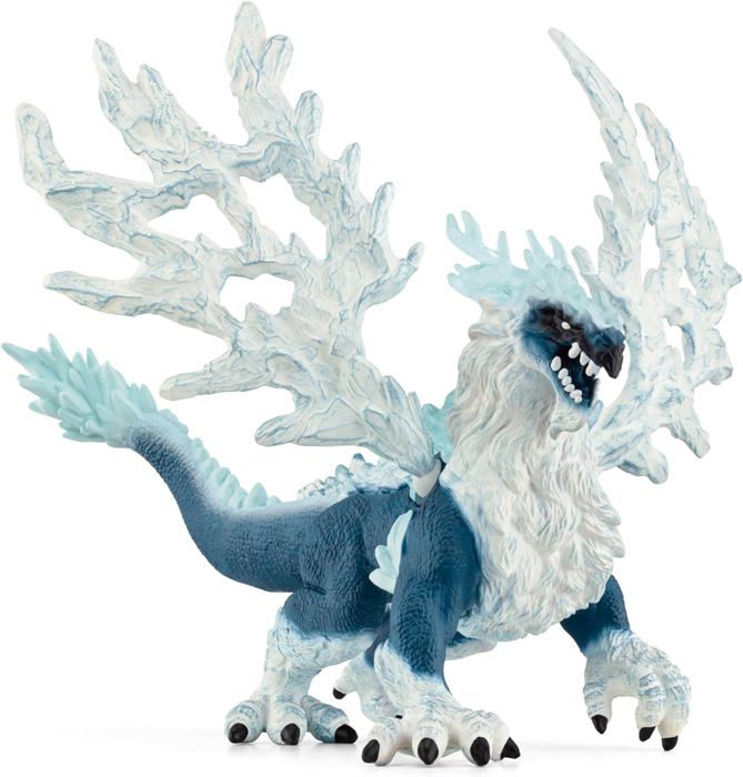 Dragon de glace Figurine fantastique pour enfants des 7 ans figurine 19 x 22 x 13 cm - schleich 70790 ELDRADOR