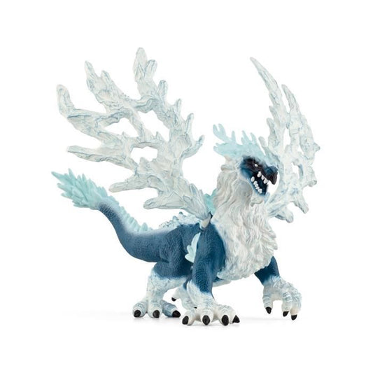 Dragon de glace Figurine fantastique pour enfants des 7 ans figurine 19 x 22 x 13 cm - schleich 70790 ELDRADOR