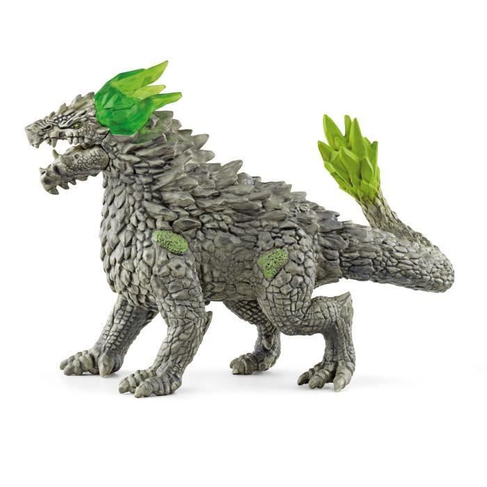 Dragon de pierre Figurine d’action mythique schleich pour enfants des 7 ans figurine 18 x 8 x 14 cm - Schleich 70149