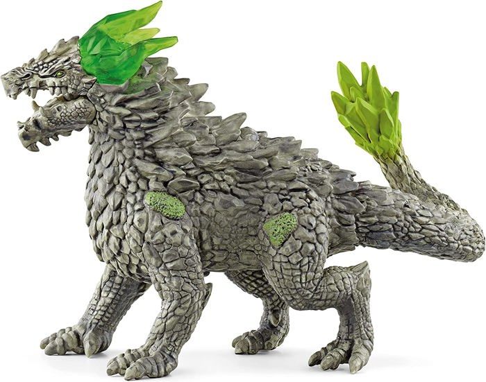 Dragon de pierre Figurine d’action mythique schleich pour enfants des 7 ans figurine 18 x 8 x 14 cm - Schleich 70149