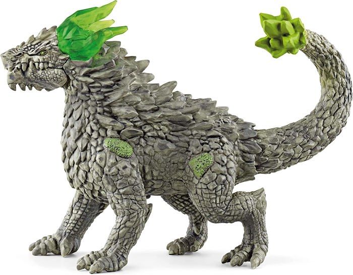 Dragon de pierre Figurine d’action mythique schleich pour enfants des 7 ans figurine 18 x 8 x 14 cm - Schleich 70149