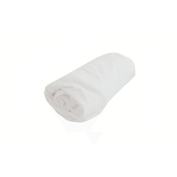 Drap housse imperméable - Blanc - 35 x 75 cm