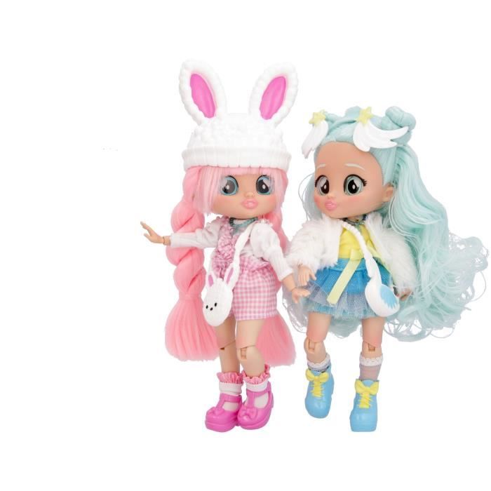 Duo Pack Poupées mannequins Cry Babies BFF (Coney & Sydney) - A partir de 3 ans