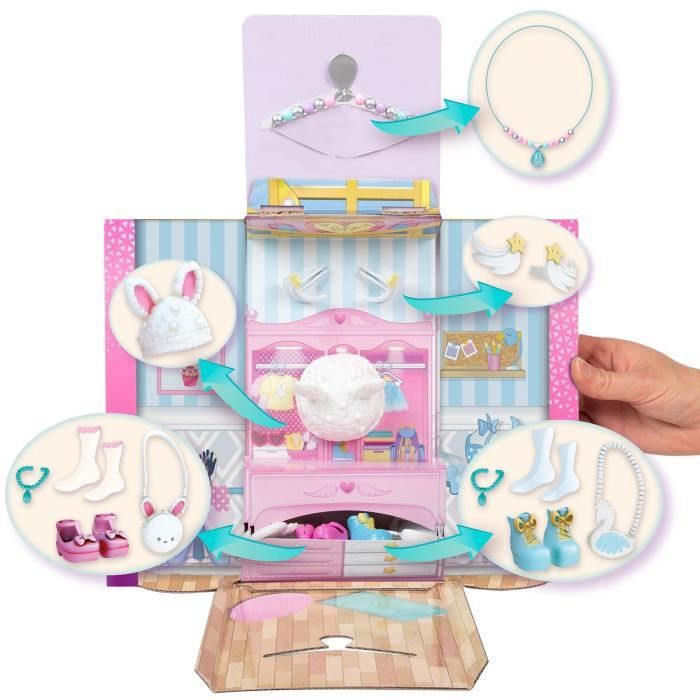 Duo Pack Poupées mannequins Cry Babies BFF (Coney & Sydney) - A partir de 3 ans