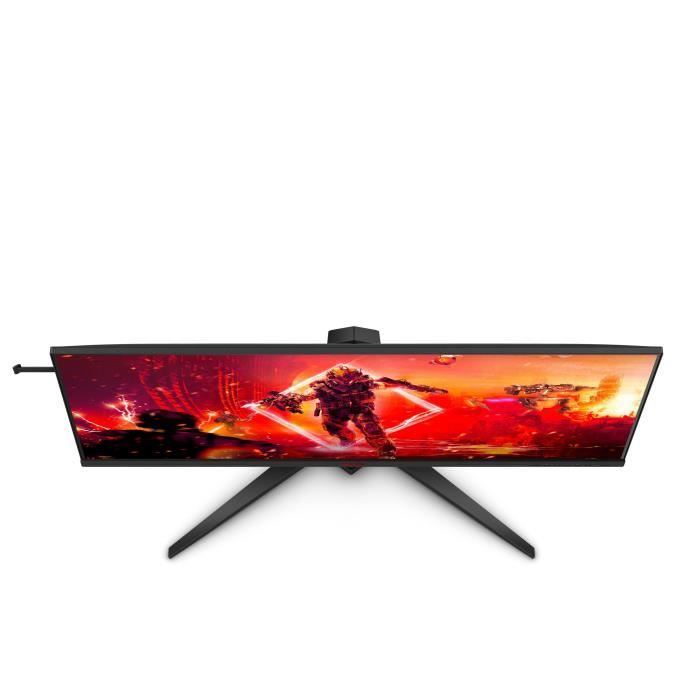 Ecran PC Gamer - AOC - AG405UXC - 40 IPS UWQHD 1ms 144Hz HDMI DP USB-C HP Pivot Réglable en hauteur Freesync Premium