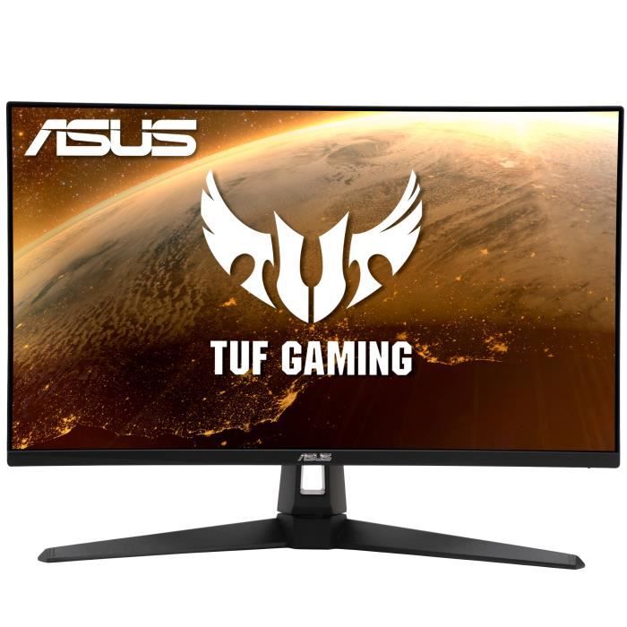 Ecran PC Gamer ASUS VG279Q1A - 27 IPS - Full HD (1920 x 1080px) - 165Hz - 1ms - AMD FreeSync Premium - DisplayPort HDMI