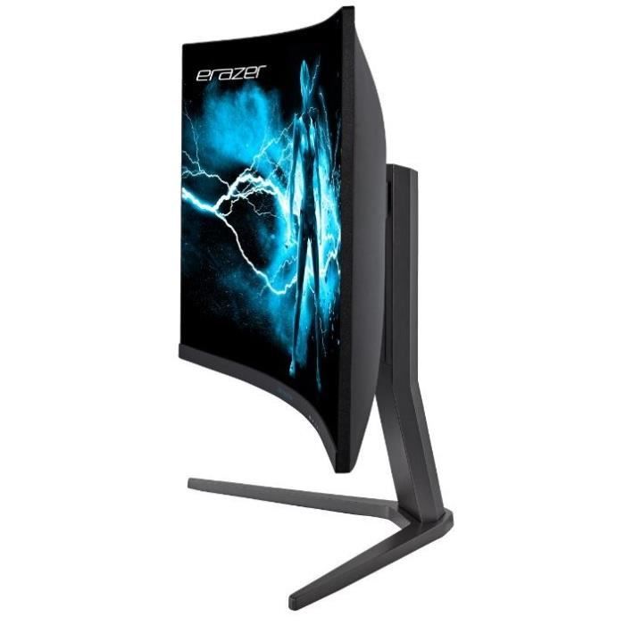 Ecran PC Gamer incurvé - MEDION MD21506 - 27 QHD - Dalle VA - 1 ms - 165 Hz - HDMI / DP - Freesync