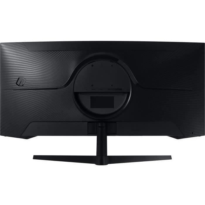 Ecran PC Gamer Incurvé - SAMSUNG - ODYSSEY G5 - G55T C34G55TWWP - 34’’ UWQHD - Dalle VA - 1 ms - 165Hz - HDMI