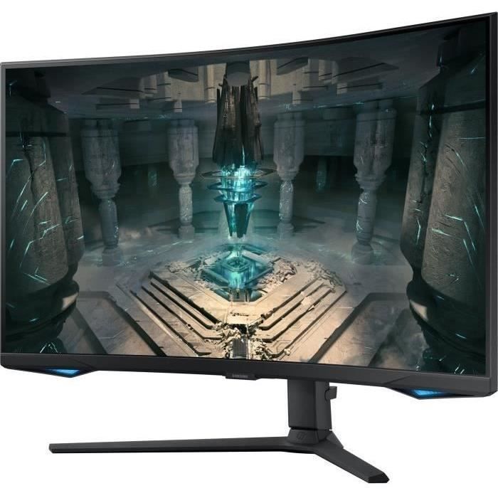 Ecran PC Gamer Incurvé - SAMSUNG - ODYSSEY G6 - G65B S32BG650EU - 32’’ WQHD - VA - 1 ms - 240Hz - HDMI