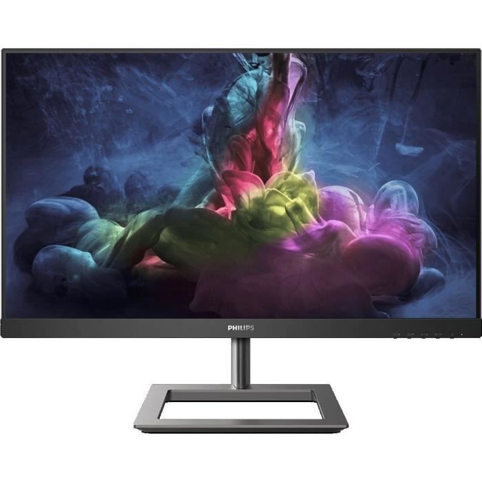 Ecran PC gamer - PHILIPS - 242E1GAJ - 24FHD - 144Hz - Dalle VA - 1 ms - 144Hz - DP/HDMI/VGA - Haut-Parleurs