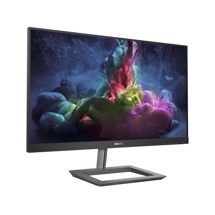 Ecran PC gamer - PHILIPS - 242E1GAJ - 24FHD - 144Hz - Dalle VA - 1 ms - 144Hz - DP/HDMI/VGA - Haut-Parleurs