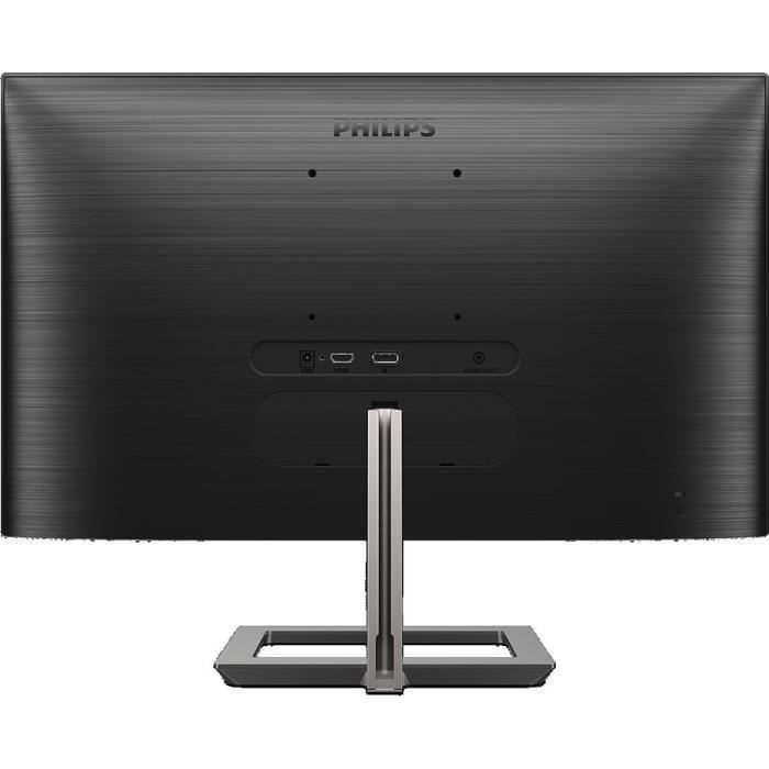 Ecran PC gamer - PHILIPS - 242E1GAJ - 24FHD - 144Hz - Dalle VA - 1 ms - 144Hz - DP/HDMI/VGA - Haut-Parleurs