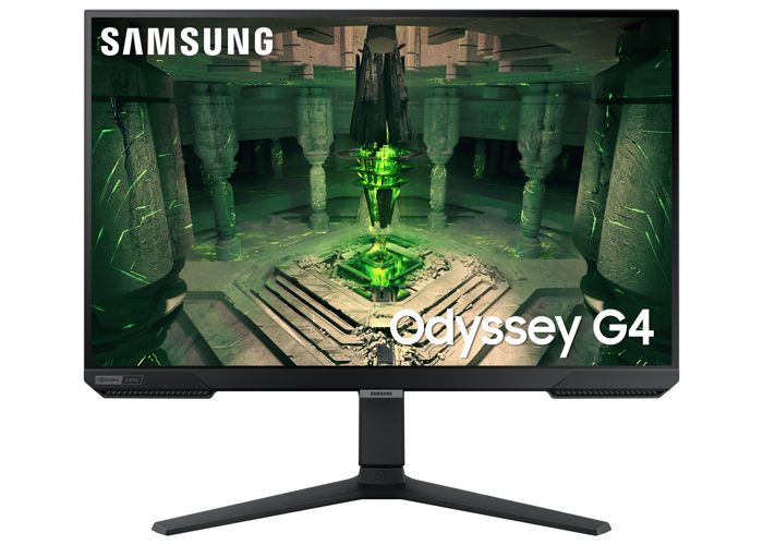 Ecran PC Gamer - SAMSUNG - ODYSSEY G4 - G40B S27BG400EU - 27’’ FHD - Dalle IPS - 1 ms - 240Hz - HDMI / DisplayPort