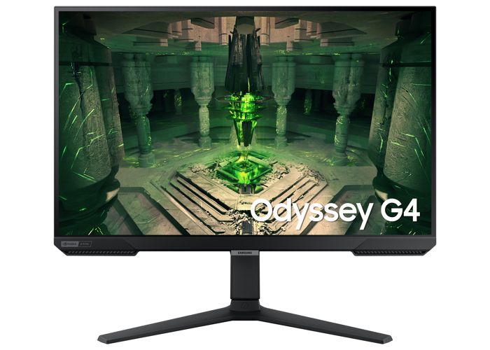 Ecran PC Gamer - SAMSUNG - ODYSSEY G4 - G40B S27BG400EU - 27’’ FHD - Dalle IPS - 1 ms - 240Hz - HDMI / DisplayPort