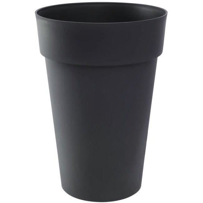 EDA Vase haut Toscane - 67L - Ø 46 x 65 cm - Anthracite - Paloma Tech