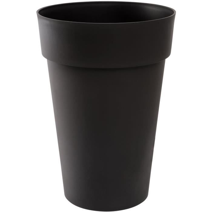 EDA Vase haut Toscane - 67L - Ø 46 x 65 cm - Anthracite - Paloma Tech