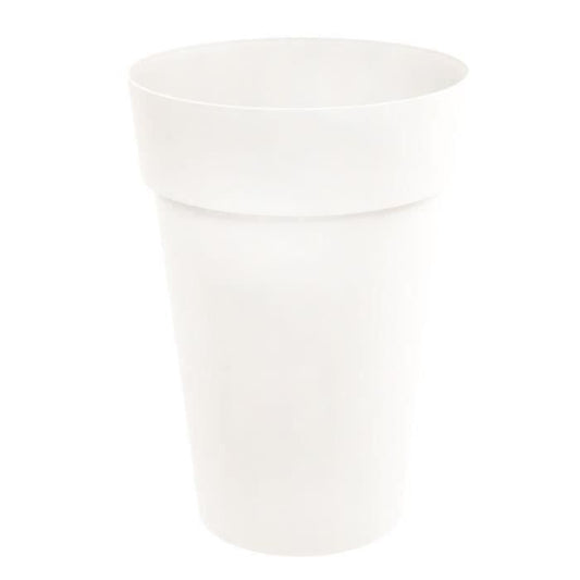 EDA Vase Toscane haut - Ø 46 x H 65 cm - 67 L - Blanc - Paloma Tech