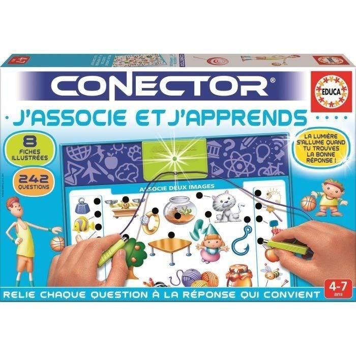 EDUCA Connector J’associe et J’apprends