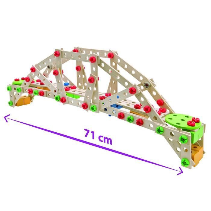 EICHHORN CONSTRUCTION 300pcs Eolienne 8 en 1