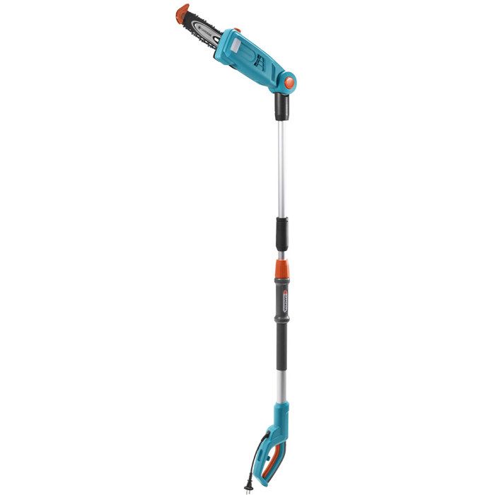 Elagueuse sur perche électrique GARDENA - TCS 720/20 - 720W - 20 cm - Manche télescopique 4.4m