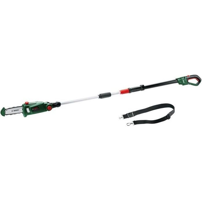 Elagueuse sur perche sans fil Bosch - UniversalChainPole 18 (Livré sans batterie ni chargeur 18V-2,5Ah Systeme 18V