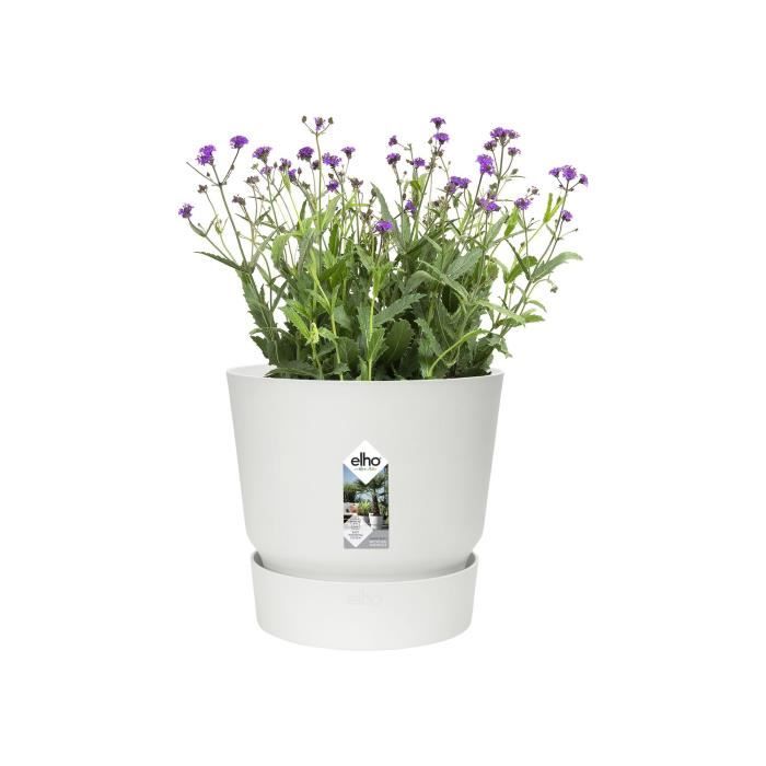 elho  Greenville Pflanztopf Ø47 cm Pot a Plantes weiß - 123 - Paloma Tech