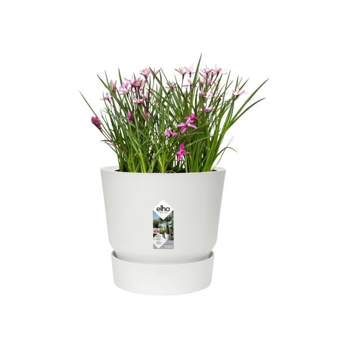 elho  Greenville Pflanztopf Ø47 cm Pot a Plantes weiß - 123 - Paloma Tech