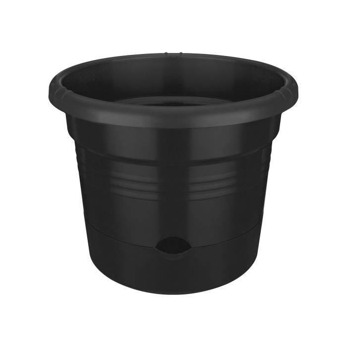 ELHO Pot a tomate Green Basics - 33 cm - Noir vif - Paloma Tech