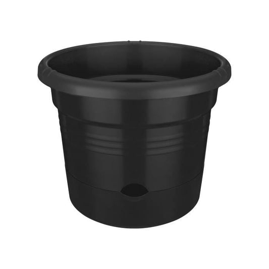 ELHO Pot a tomate Green Basics - 33 cm - Noir vif - Paloma Tech