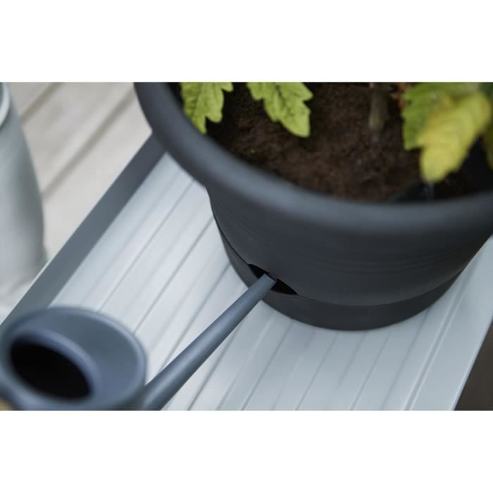 ELHO Pot a tomate Green Basics - 33 cm - Noir vif - Paloma Tech