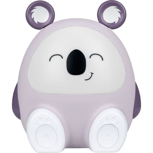 Enceinte lumineuse & veilleuse - BIGBEN - Koala - Bluetooth 5.0 15W Veilleuse réglable Minuterie Batterie USB-C