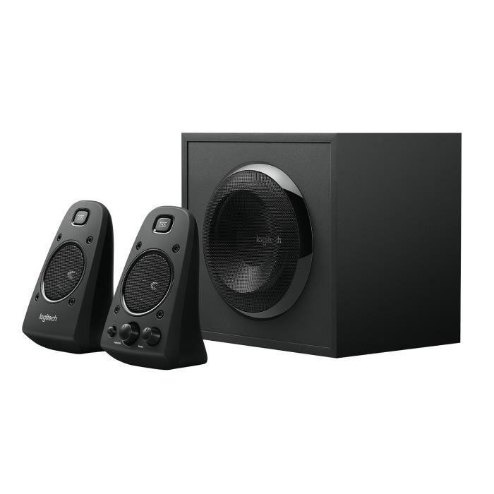 Enceinte PC Logitech SPEAKER SYSTEM Z623 - Paloma Tech