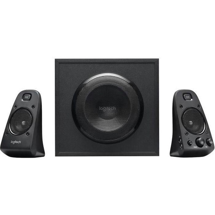 Enceinte PC Logitech SPEAKER SYSTEM Z623 - Paloma Tech