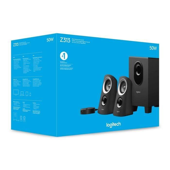 Enceinte PC Logitech Z313 EU - Paloma Tech