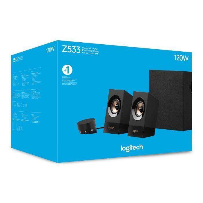 Enceinte PC Logitech Z533 - Paloma Tech