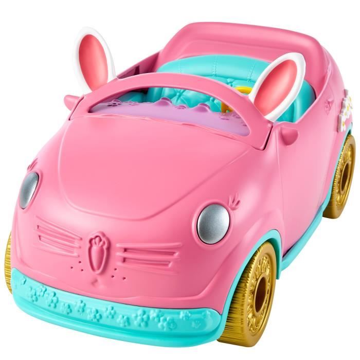 Enchantimals - Voiture Lapinmobile - Accessoire Mini-poupée - Des 4 ans HCF85