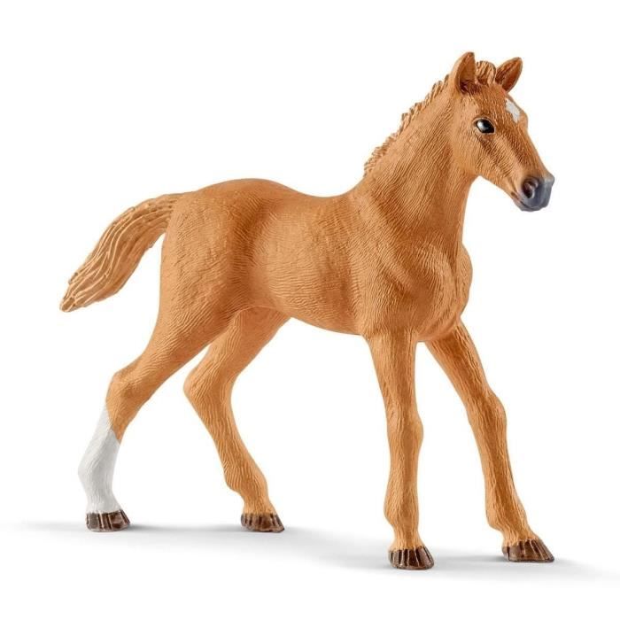 Enclos pour chevaux d’Hannah avec chienne Ruby coffret schleich avec 20 éléments inclus dont 2 chevaux schleich